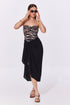 Gottex Nambiti Front Twist Bandeau One Piece